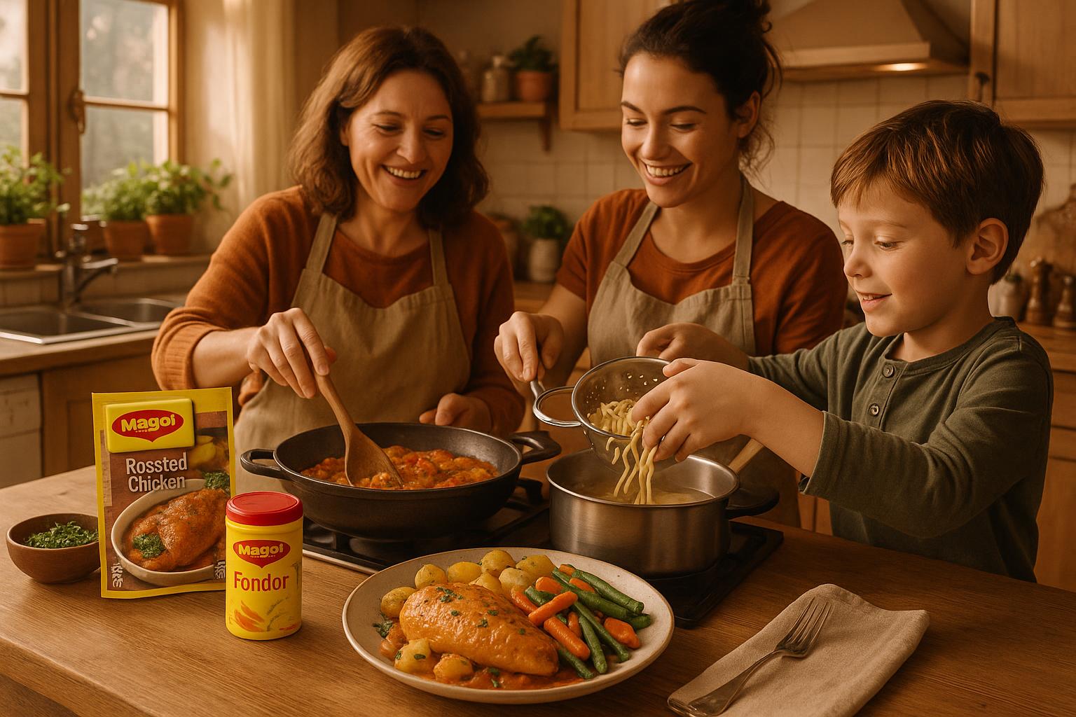 Delicious home cooking