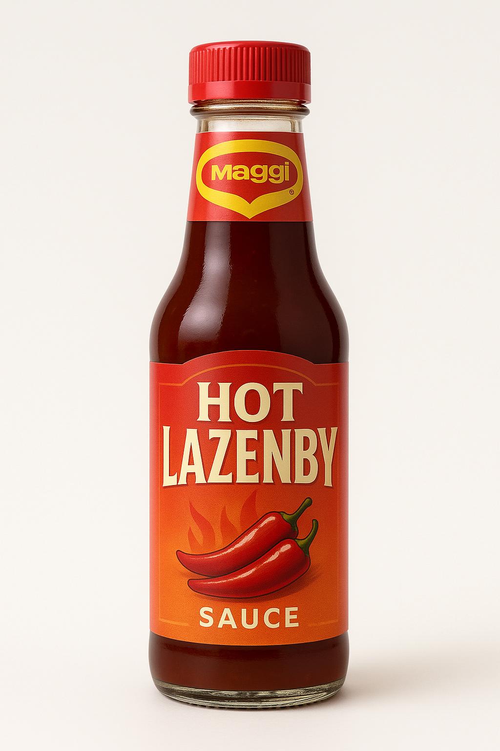 MAGGI Hot Lazenby Sauce